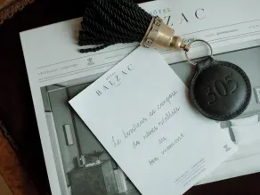 Hôtel Balzac - Chambre