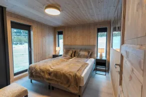 Lodge at ski Centre, Crosscountry Trail, Sauna - Værelse