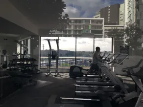 Panoramic views in brand new apartment - Fitnesscenter