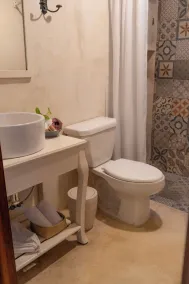 Hotel Siesta Holbox - Bagno