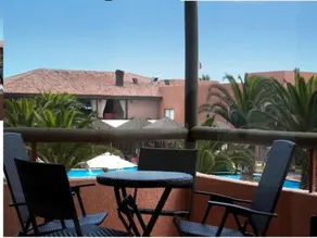 Hotel Club La Serena - View from room