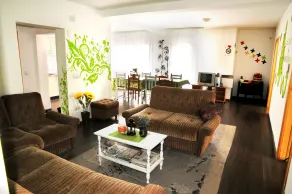 Hostel Room - Zona de estar del vestíbulo