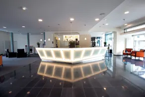 Hotel & Apartment Am Theaterplatz - Réception