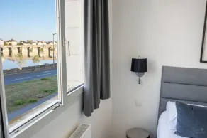 Rive Gauche - Vista dalla camera