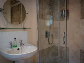 The Old Vicarage B&B - Baño