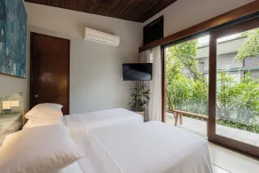 Hotel Komune and Beach Club Bali - Udsigt fra værelset