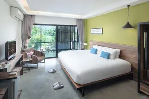 Amphawa Nanon Hotel - Chambre