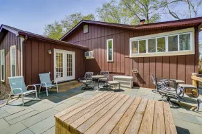 The River House! Quiet Retreat on Shenandoah River - Interiør