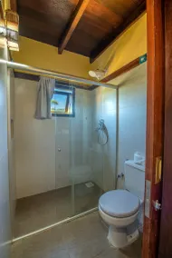 Areia Branca Apart Hotel - Bathroom