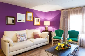 Hotel Villa San Jorge - Lounge i lobbyen