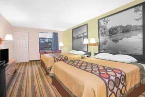 Super 8 by Wyndham Eufaula - Værelse