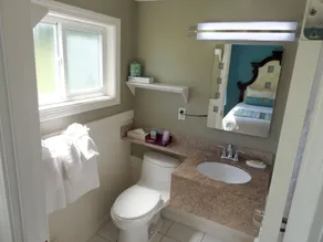 SeaCoast Inn - Salle de bain