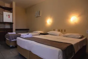 HANNA Praia Hotel - Florianópolis - Habitación