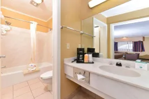 Executive Plus Inn & Suites - Salle de bain