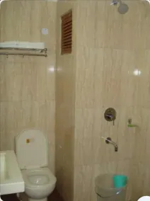 Bharat Resort Budrai - Badezimmer