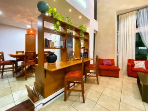 Humant Coliving - Cancún - Lobby sitting area