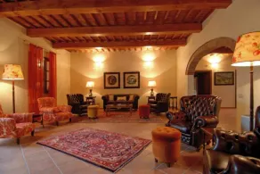 Agriturismo Cafaggio - Siddeområde i lobbyen