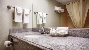 Relax Inn - Batavia - Bagno