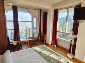 Hotel Savi Shallidrishya - Vista do quarto