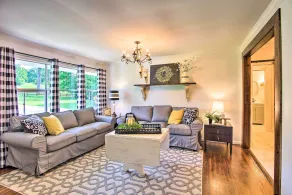 Charming Country Cottage: 5 Mi to Downtown Tulsa! - Interiør