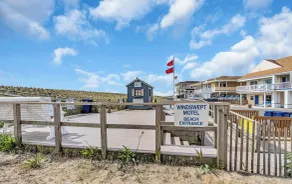 Windswept Motel - Área da propriedade