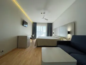 AGH Canet - Chambre