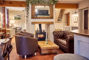 Riverside Inn, Aymestrey - Rezeption
