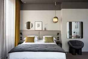 Hôtel de l'Abbaye Lyon - Boutique Hôtel - Ausblick vom Zimmer