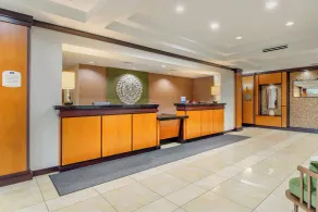 Fairfield Inn & Suites by Marriott Houston Conroe - Réception