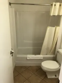 Motel 6-Brunswick, GA - Salle de bain
