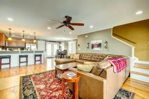 Georgia Home on Lake Sinclair w/ Private Dock - Interior