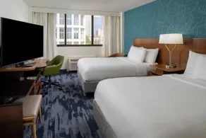 Fairfield Inn & Suites by Marriott Charlotte Uptown - Room