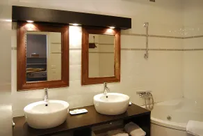Cit'Hotel des Messageries - Bathroom