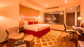 Carnelian Muscat - Airport Hotel - Room
