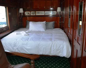 Santos Express Train Lodge - Hostel - Chambre
