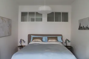 Ferienwohnungen am Dreiflüsseeck - Chambre