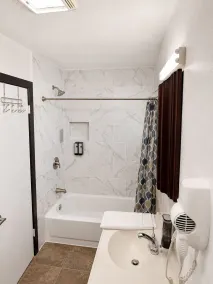 Buffalo Inn Vintage MOTEL - Salle de bain