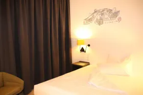 Hotel im LESKANPark - Chambre