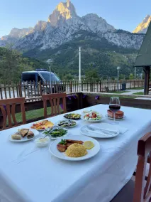 MIK Hotel Valbona - Restaurant
