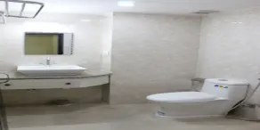 MeroStay 021 Hotel Ganga Sagar - Badezimmer