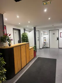 my HOTEL Bordeaux - Réception