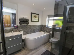 The Old Mill Hideaway - Badezimmer