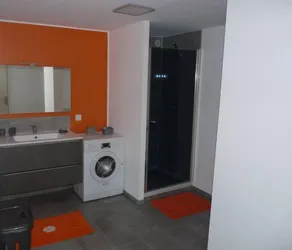 Le rocher - Salle de bain
