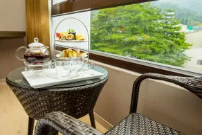 Lealea Garden Hotels - Sun Lake - View from room