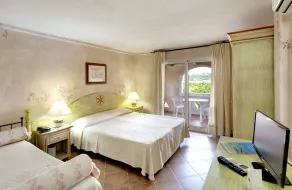 Colonna Beach Hotel Marinella - Vue de la chambre