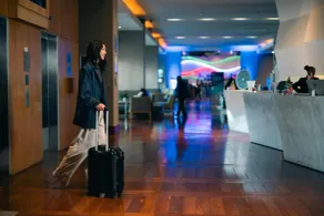 Radisson Blu Gautrain Hotel, Sandton Johannesburg - Rezeption