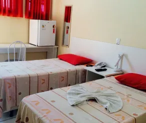 Capivari Centro Hotel - Zimmer