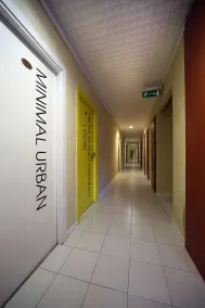 Hotel Cristallo Brescia - Interior entrance