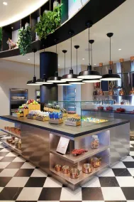citizenM Miami World Center - Restaurant