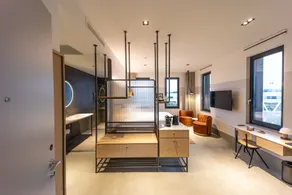 Notiz Hotel Leeuwarden - Chambre